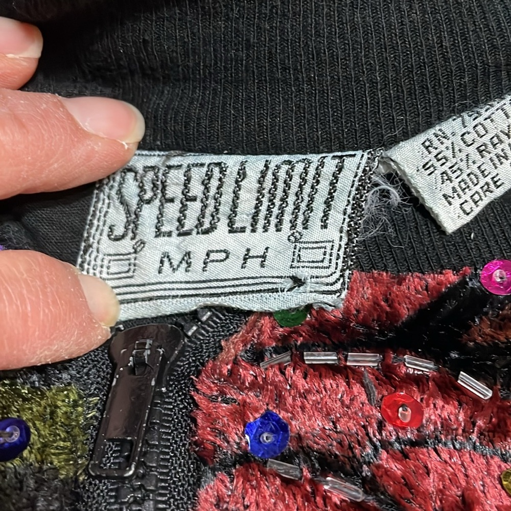 Speed Limit 80’s Jacket - image 3